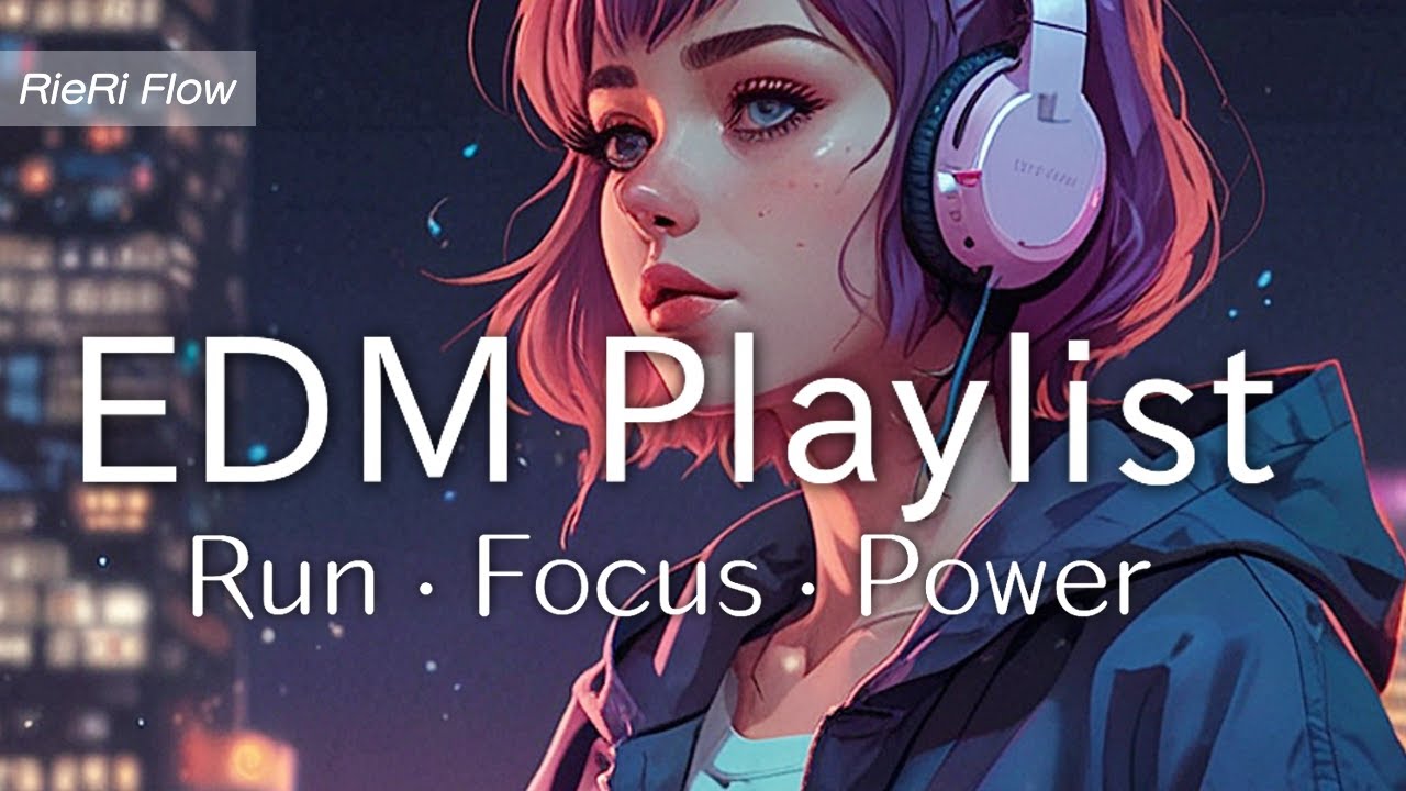 【EDM Playlist】Adrenaline Rush ⚡️ Power Boost EDM Mix for Gym & Running