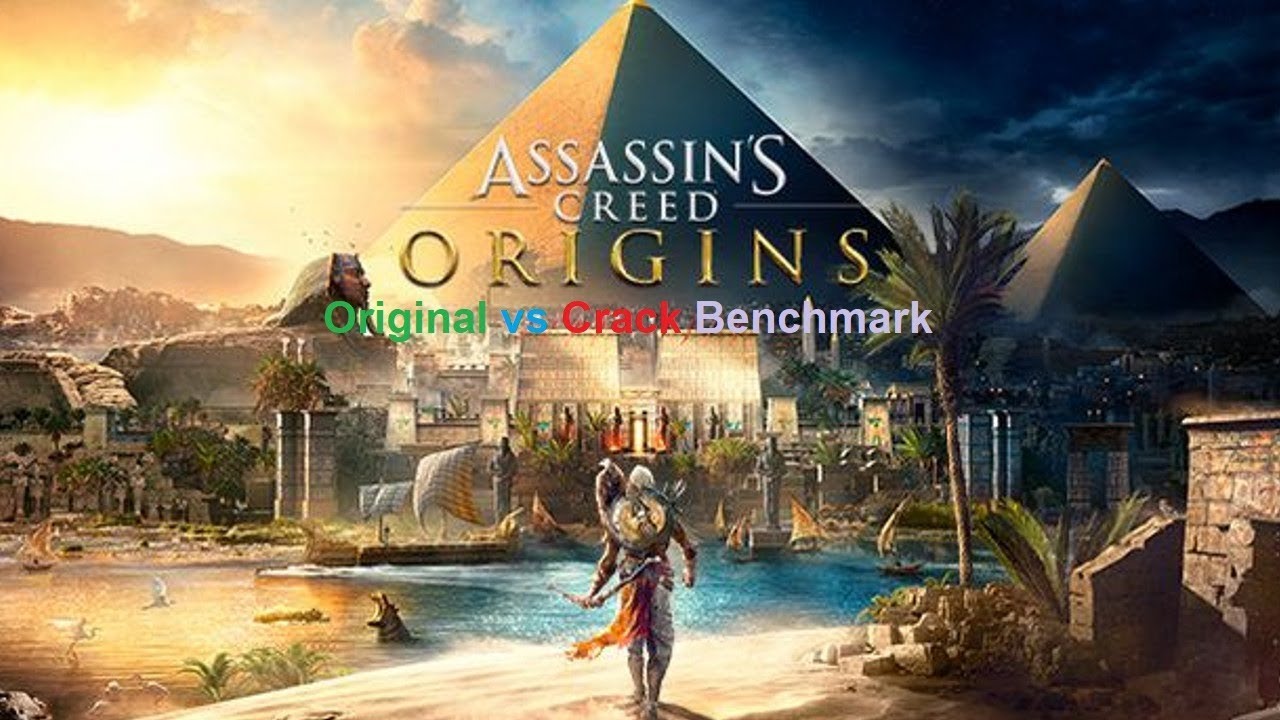 Assassin's Creed Origins - Original vs Crack Benchmark