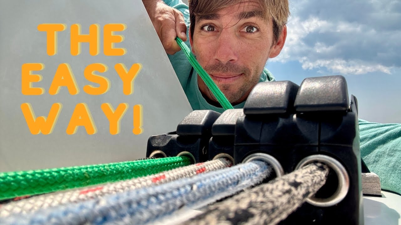 How to Thread Line Through Clutches on a Sailboat