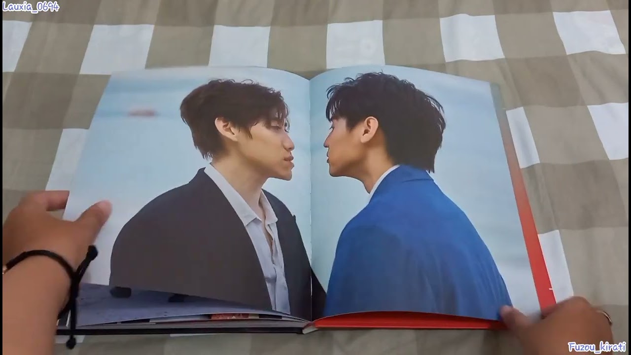 (220410) BKPP ITSAY & IPYTM Photobook Unboxing || Billkin & PP Kritt