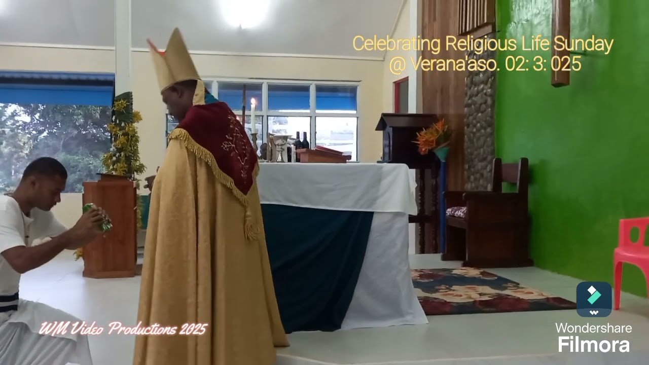 THE RELIGIOUS LIFE SUNDAY SERVICE. 2025