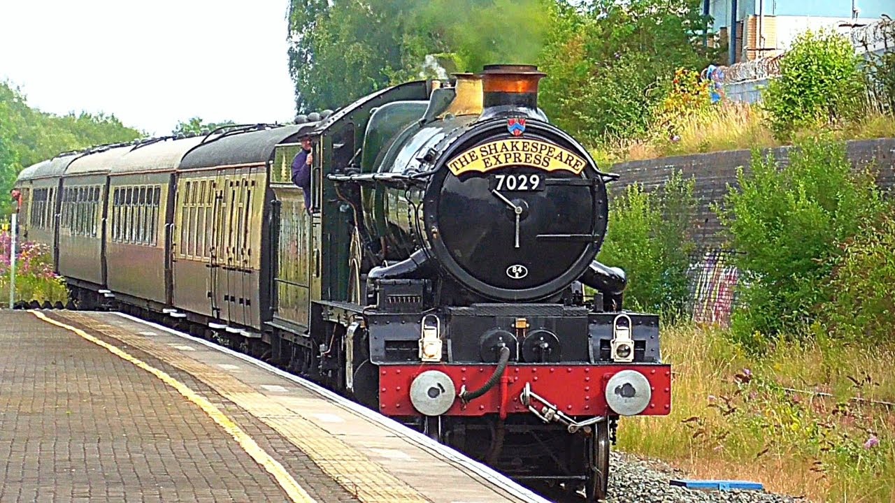 Trains and Tones at Small Heath (4/8/2024)