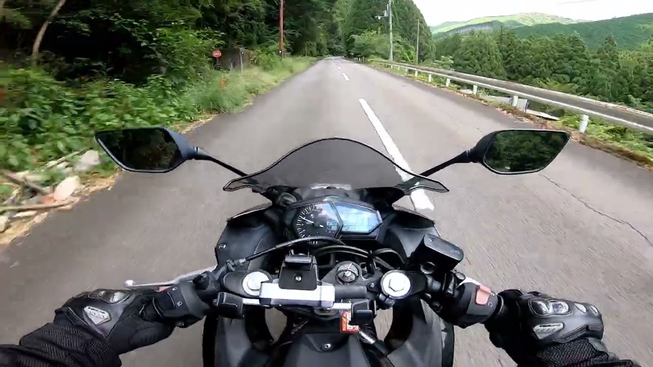 龍神スカイライン龍神温泉〜高野山方面【YZFR25】