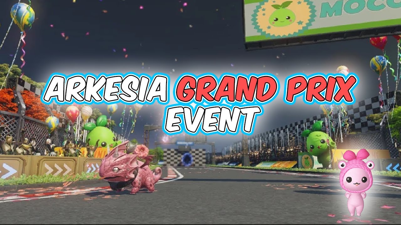 Lost Ark Arkesia Grand Prix