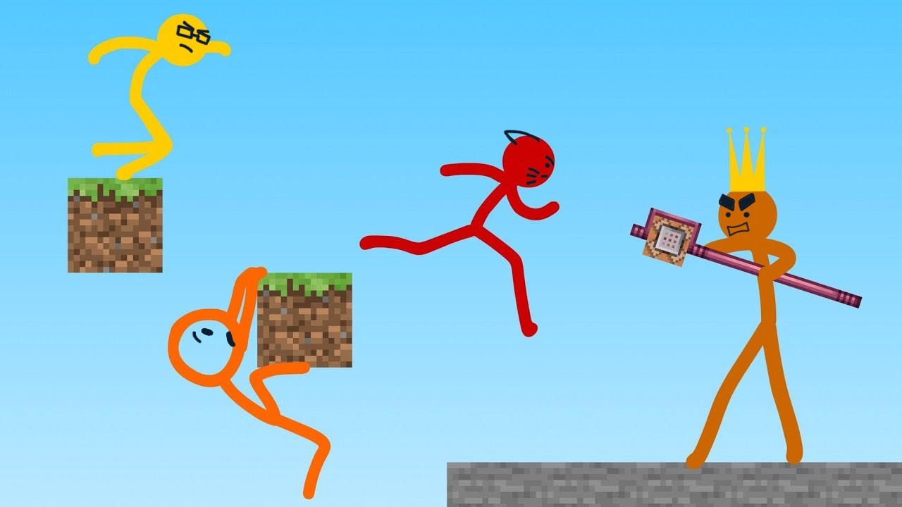 I voiced over Parkour - Animation vs. Minecraft Shorts Ep. 22