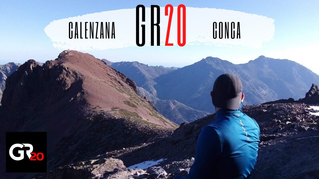 GR20 - FROM CALENZANA TO CONCA