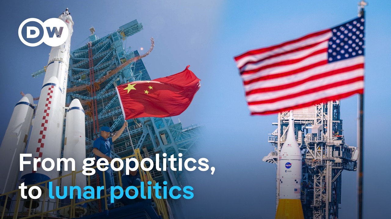 How Artemis advances America&rsquo;s space colonization race with China | DW News