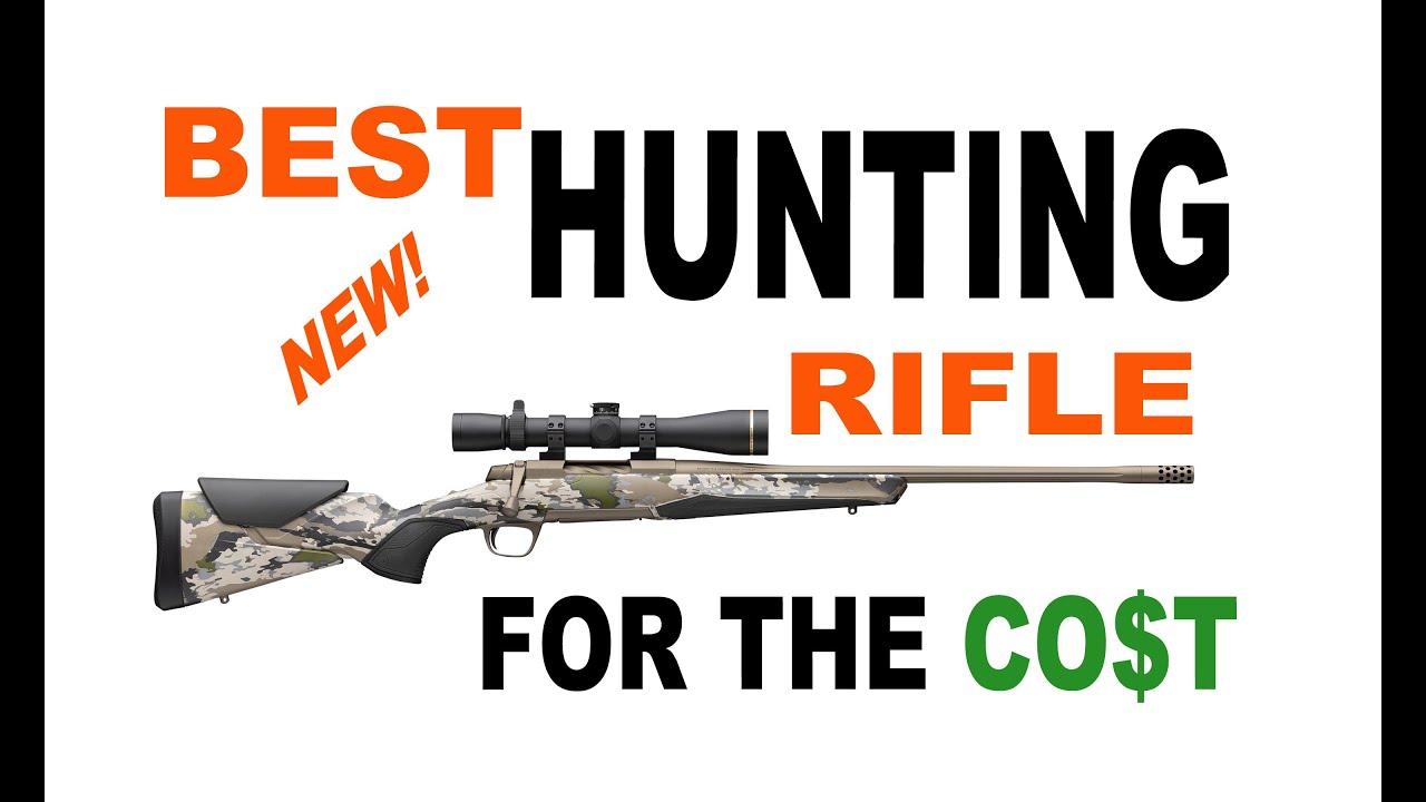 Обзор Browning X-Bolt 2 Speed ​​SR