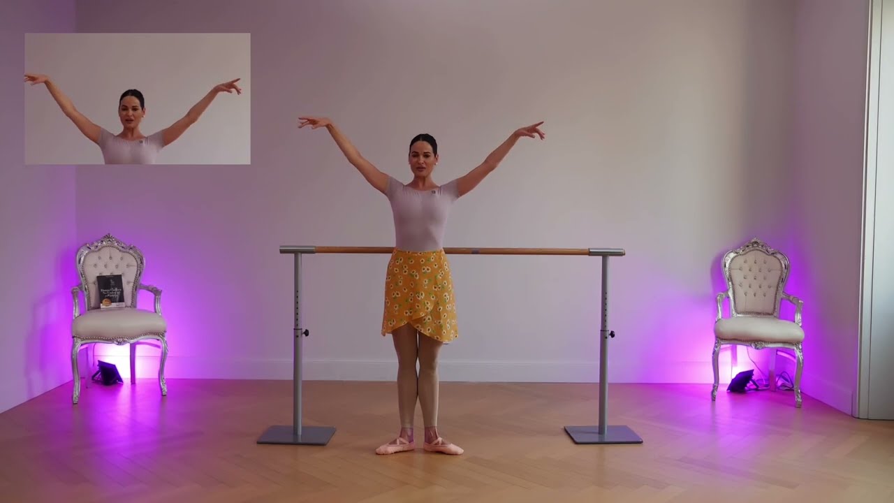 2/4 - Posiciones de los brazos en ballet
