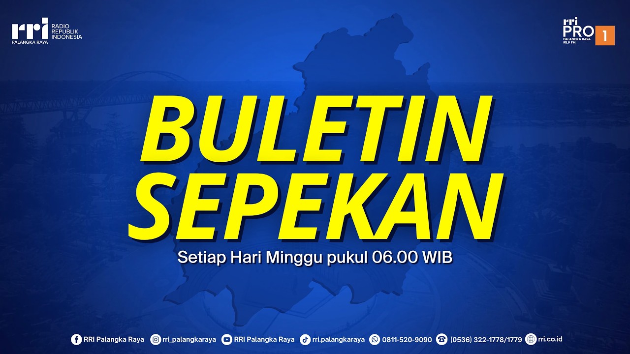BULETIN SEPEKAN EDISI MINGGU, 22 FEBRUARI 2026