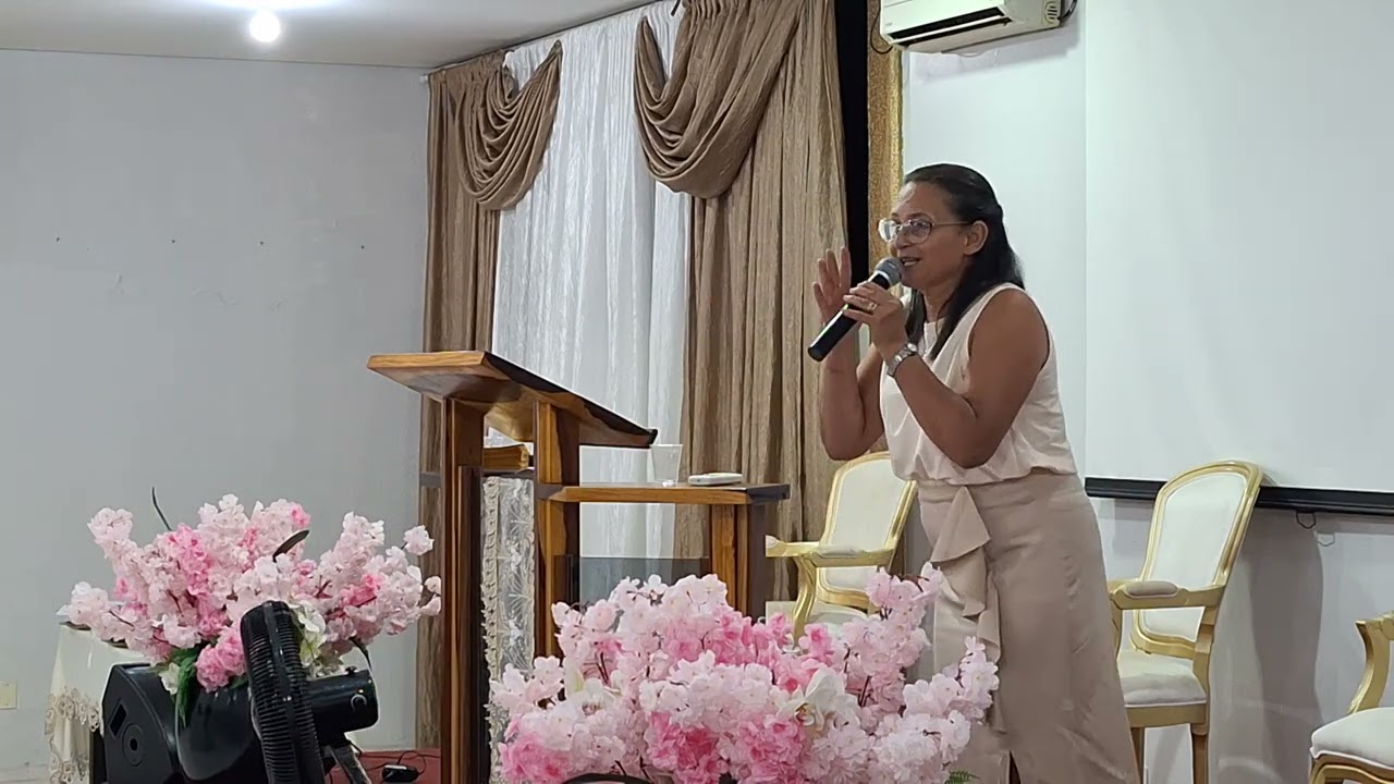 O cego de Jericó  Lucas 18_35 Pastora Albertina Igreja Casa de Deus Fazendo Missões