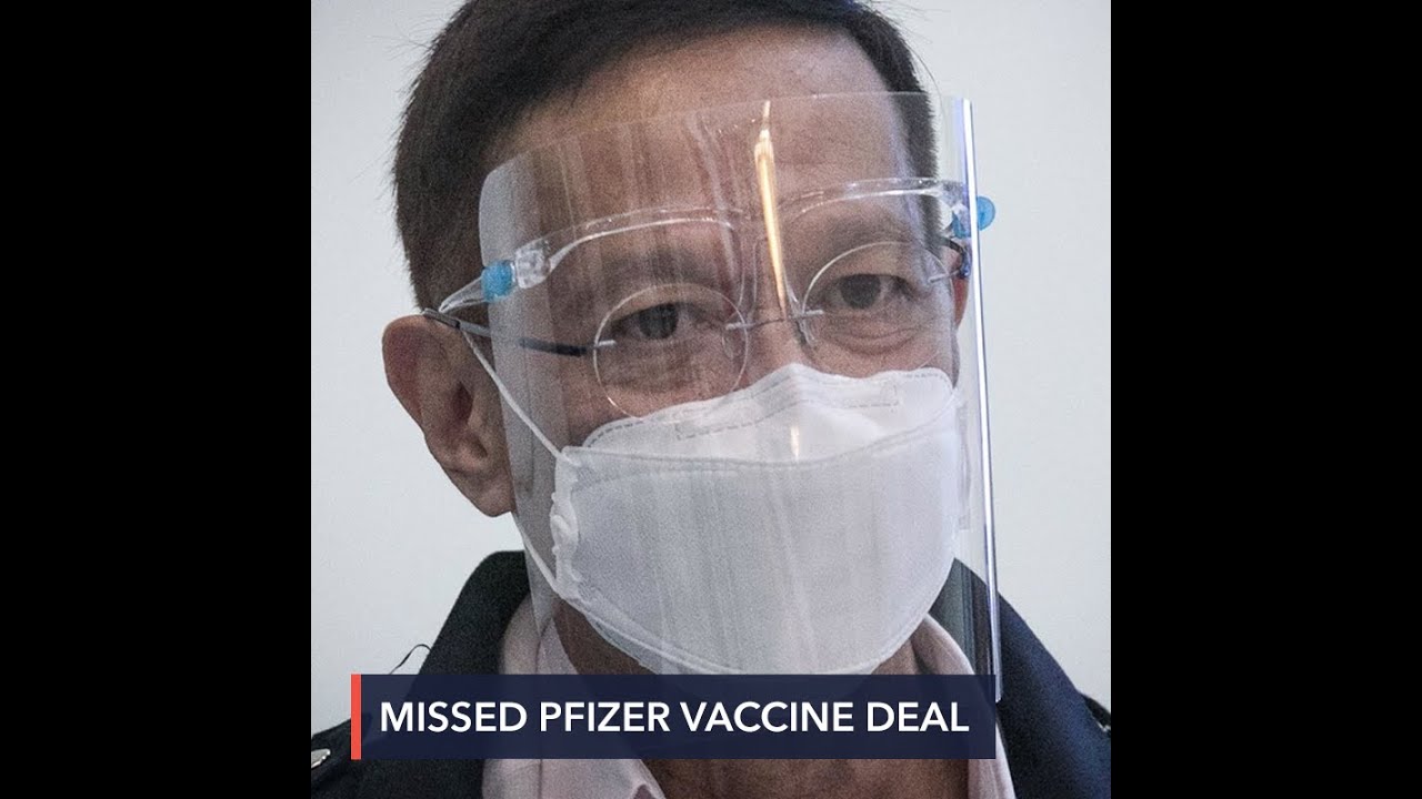 PH missed chance to get Pfizer vaccines in January because of Duque &ndash; Lacson