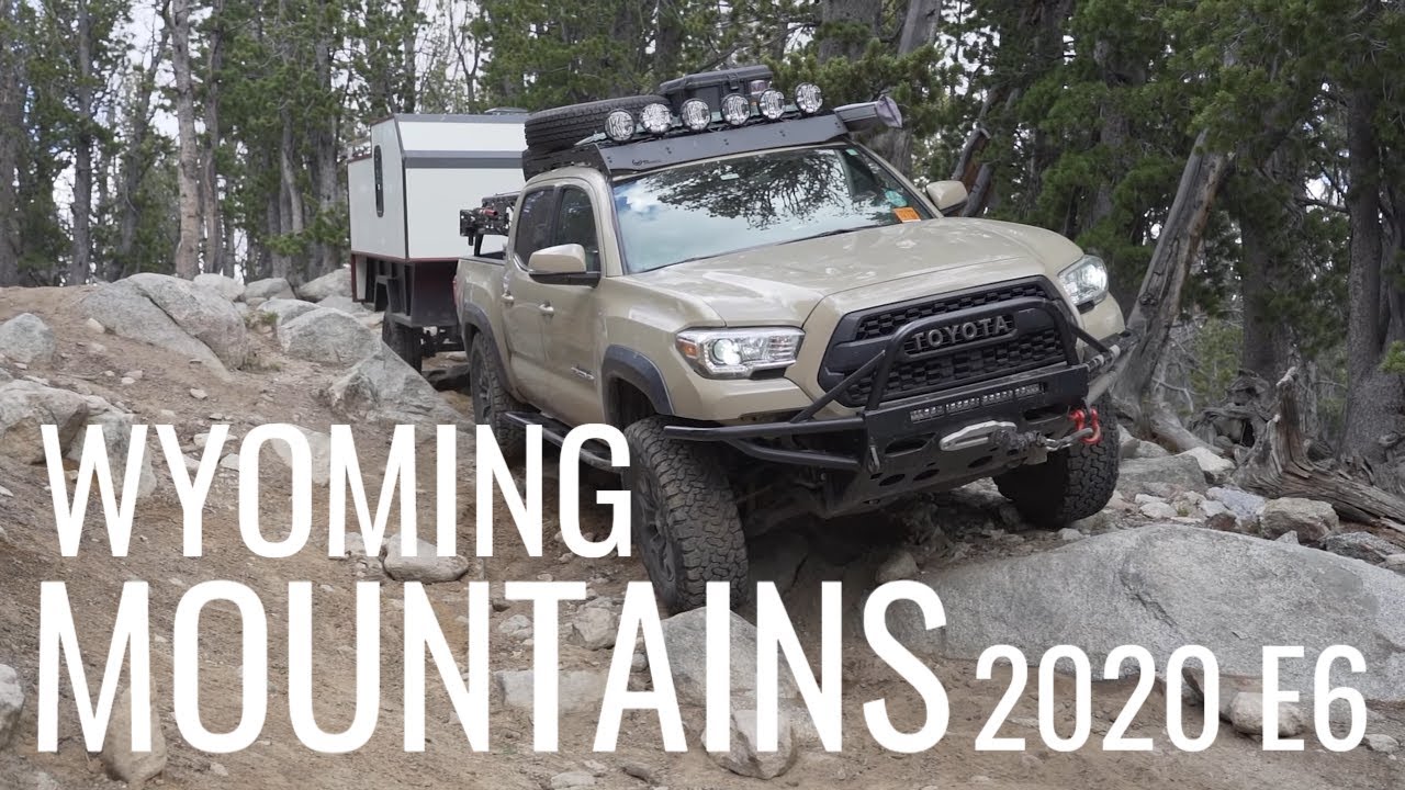 Wyoming Mountains - 2020 E6