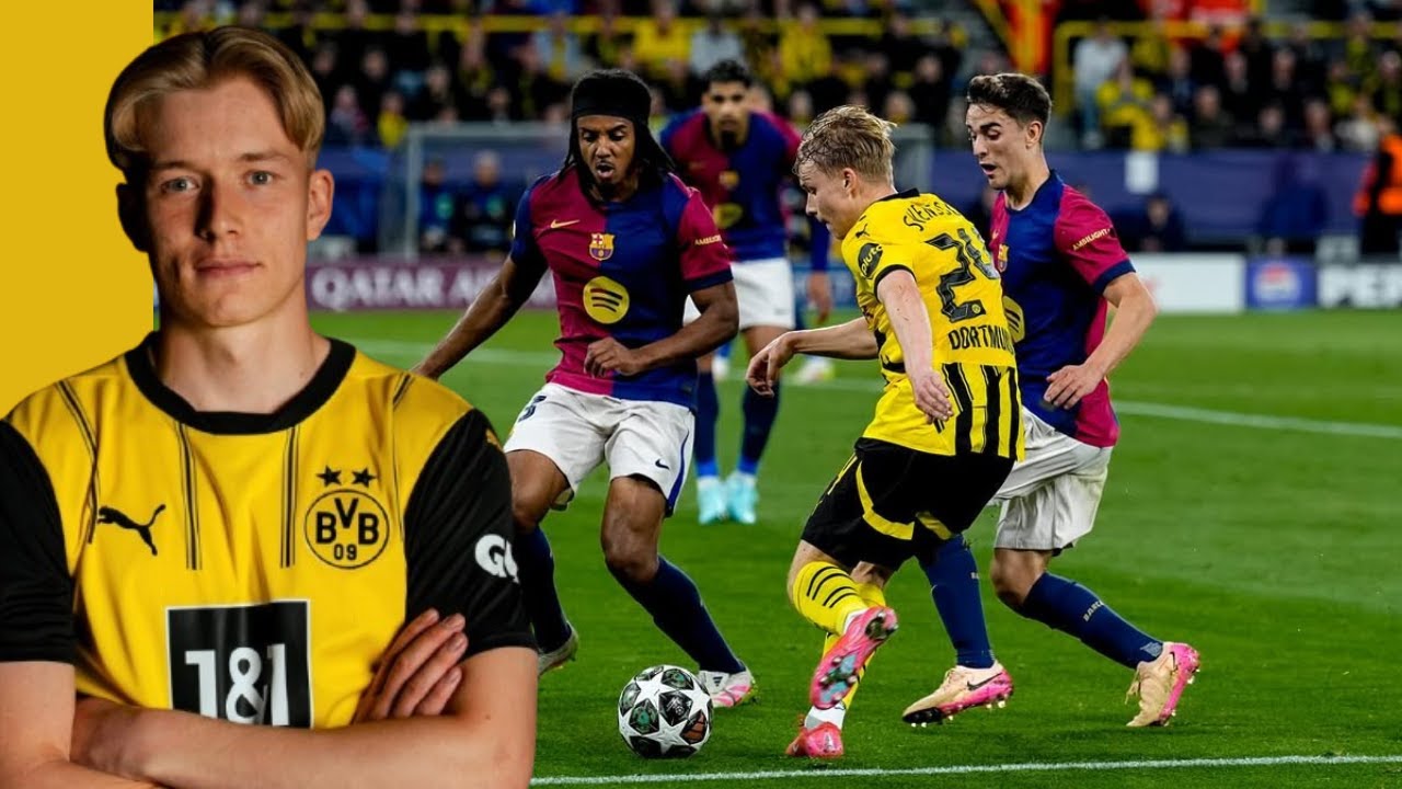 This is why Borussia Dortmund signed Daniel Svensson