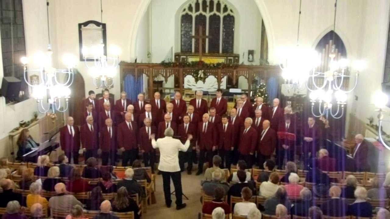 African Trilogy,arr Gwyn Arch, Nelson Mandela Tribute, Gresley Male Voice Choir,