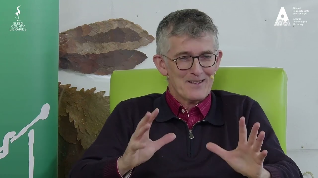 The Word in November 2024, with Johnny Gogan in conversation with Dr. Keith Hopper