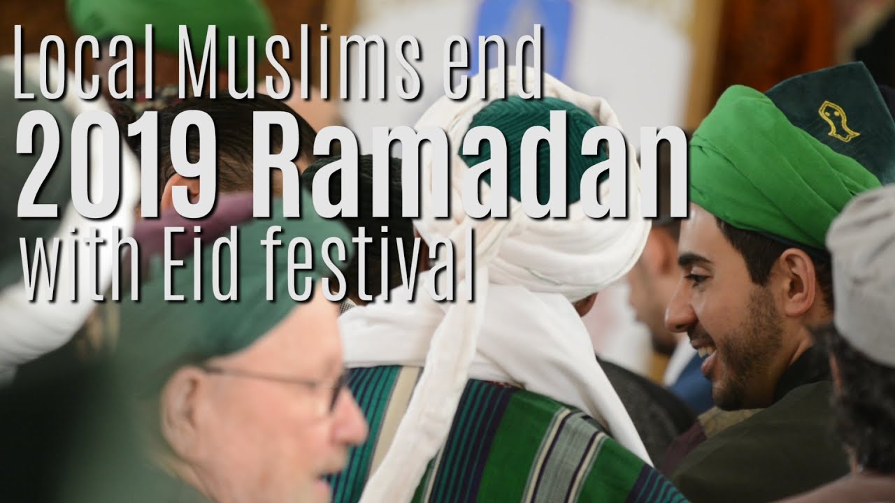 Local Muslims celebrate successful Ramadan fast