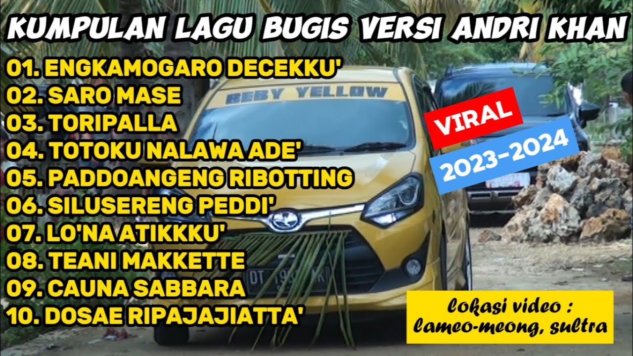 🔰SELEKSI LAGU BUGIS PILIHAN 2024-2025 || FULL VIDEO DOKUMENTASI PERNIKAHAN AKBAR & ZHIMA