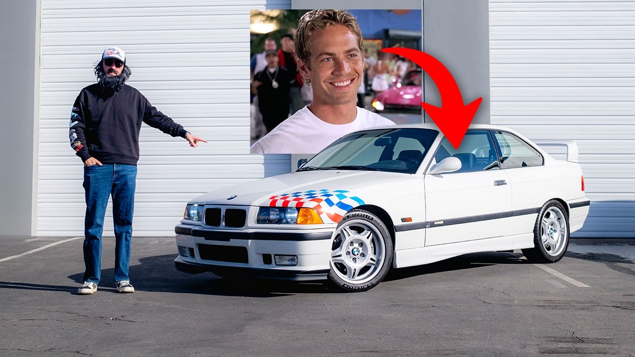 I Own Paul Walkers BMW E36 M3 Lightweight - My Rarest Car!