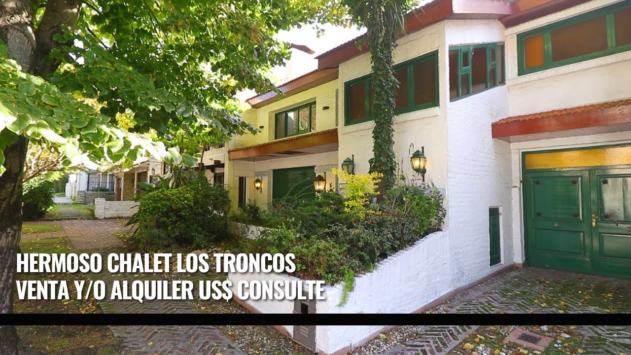 Tales Prokopij  y Cristina Pavone -  Los Troncos -  Hermoso chalet -