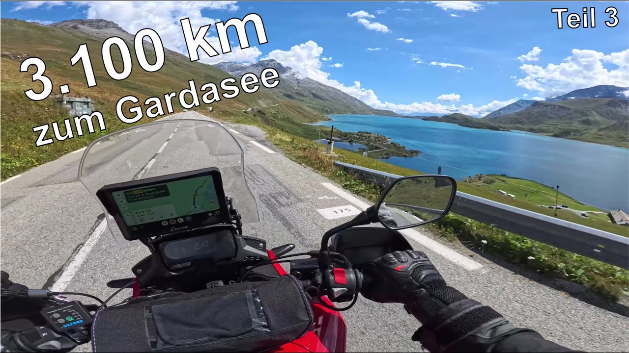 3.100 km zum Gardasee und zurück: Einfach WOW (Teil 3)