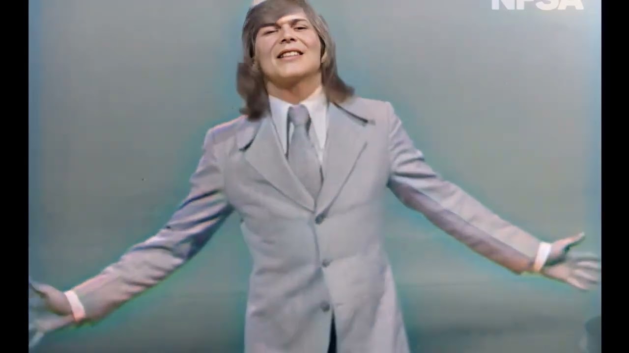 Johnny Farnham  - For Once In My Life 1972 (National Film Sound Archive)