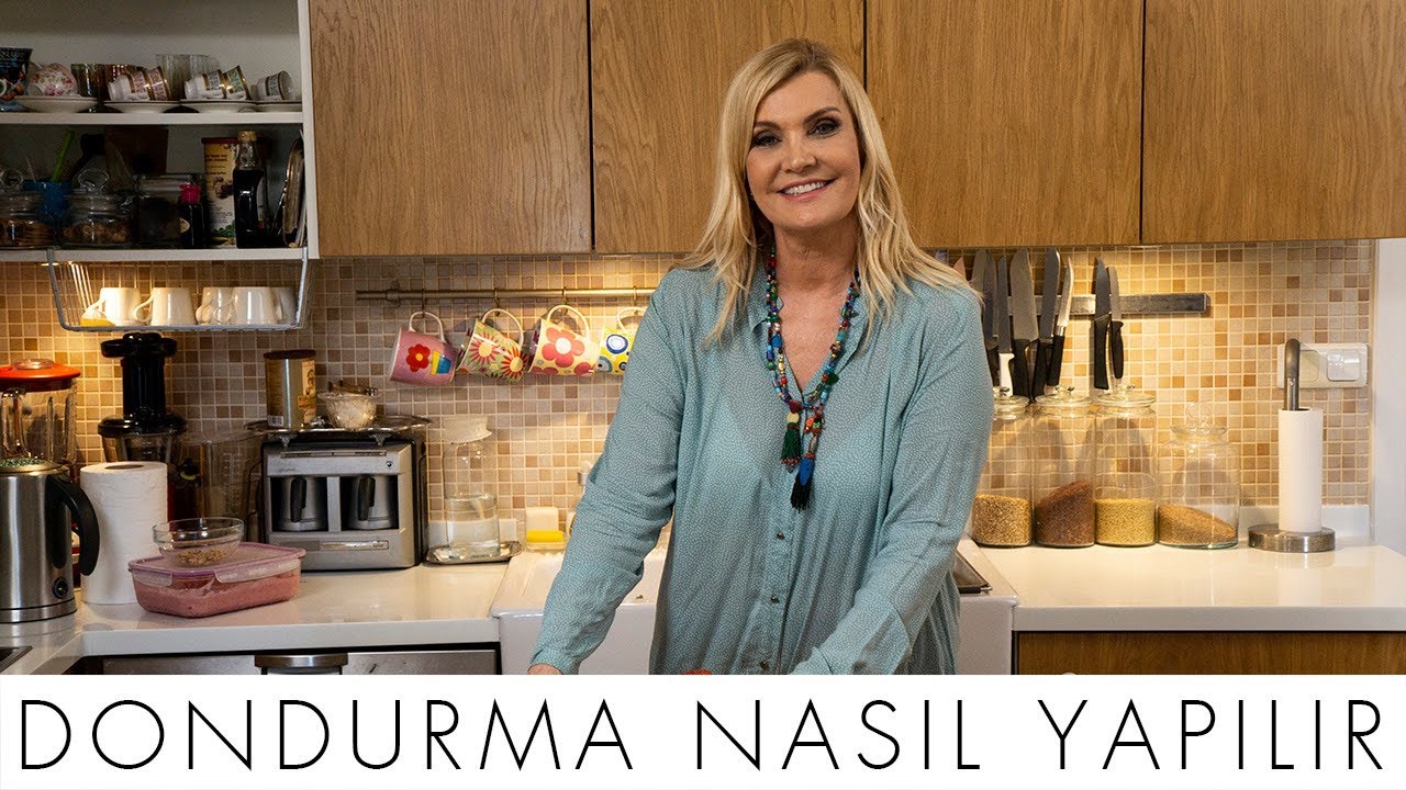 Sağlıklı ve Pratik Evde Dondurma Yapımı I Derya Baykal