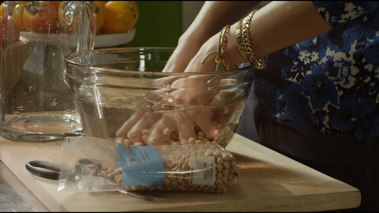 How to soak beans before cooking - step by step instructions.