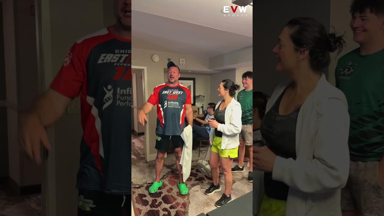 DEVON CAN&rsquo;T BELIEVE LEVAN&rsquo;S T-SHIRT SIZE 😳👕💥