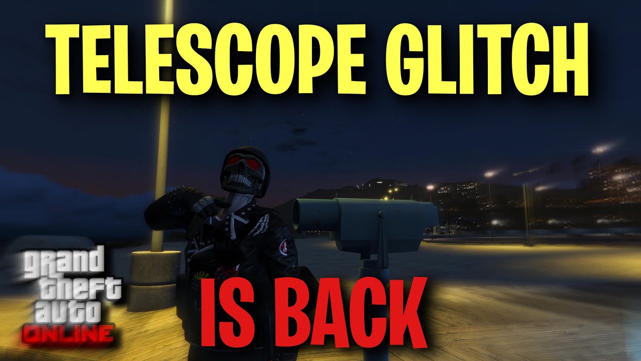 *NEW* GTA Telescope Glitch Helmet/Mask Merge (1.72)