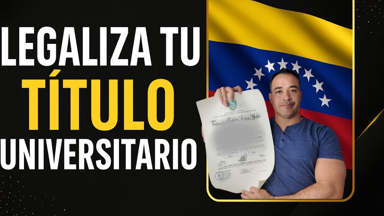 PROCESO GTU 2025: Cómo Legalizar Títulos y Documentos Universitarios en Venezuela