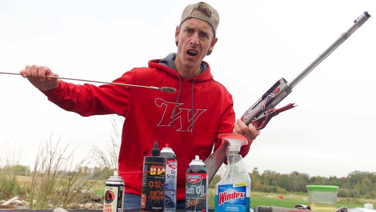 How to Clean a Semi-Auto Shotgun | Winchester SX4 | Gould Brothers