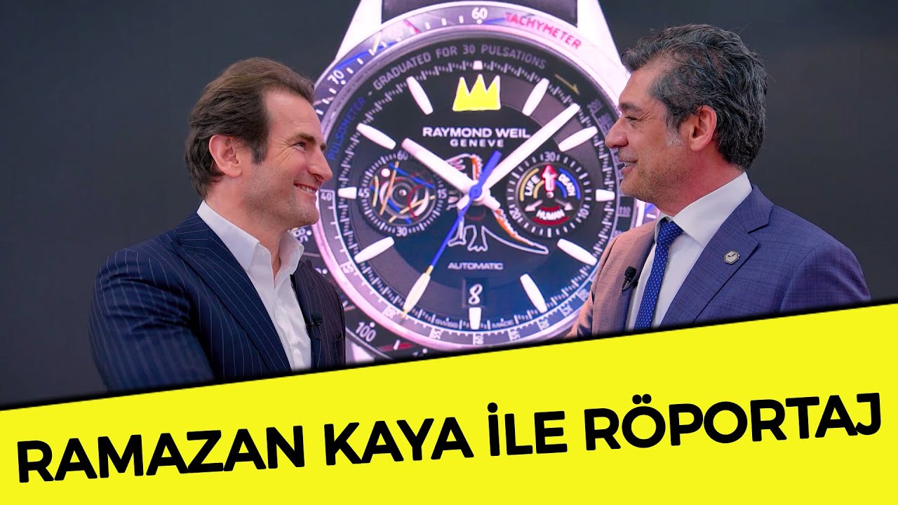 Saat&Saat&rsquo;in Y&ouml;netim Kurulu Başkanı Ramazan KAYA ile R&ouml;portaj