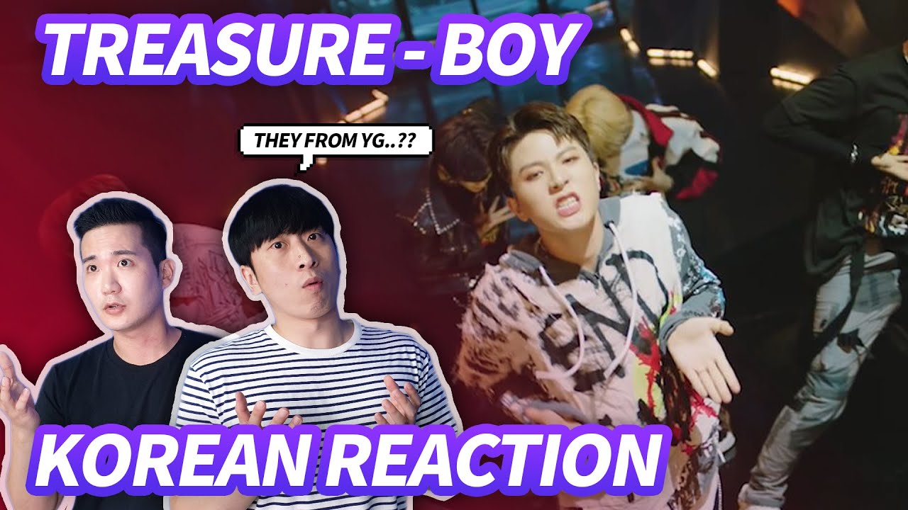🔥(ENG) KOREAN RAPPERS react to TREASURE - 'BOY'