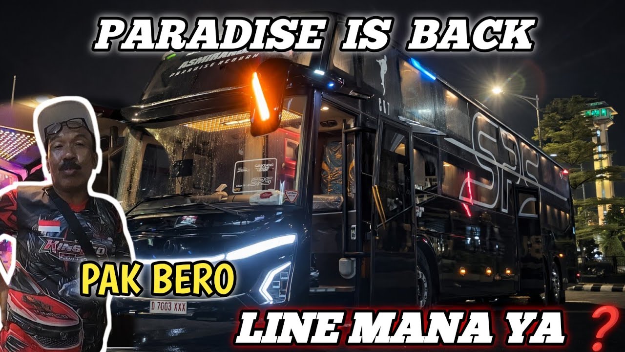 HEBOH‼️BUS BARU PAK BERO di PO SPS LINER