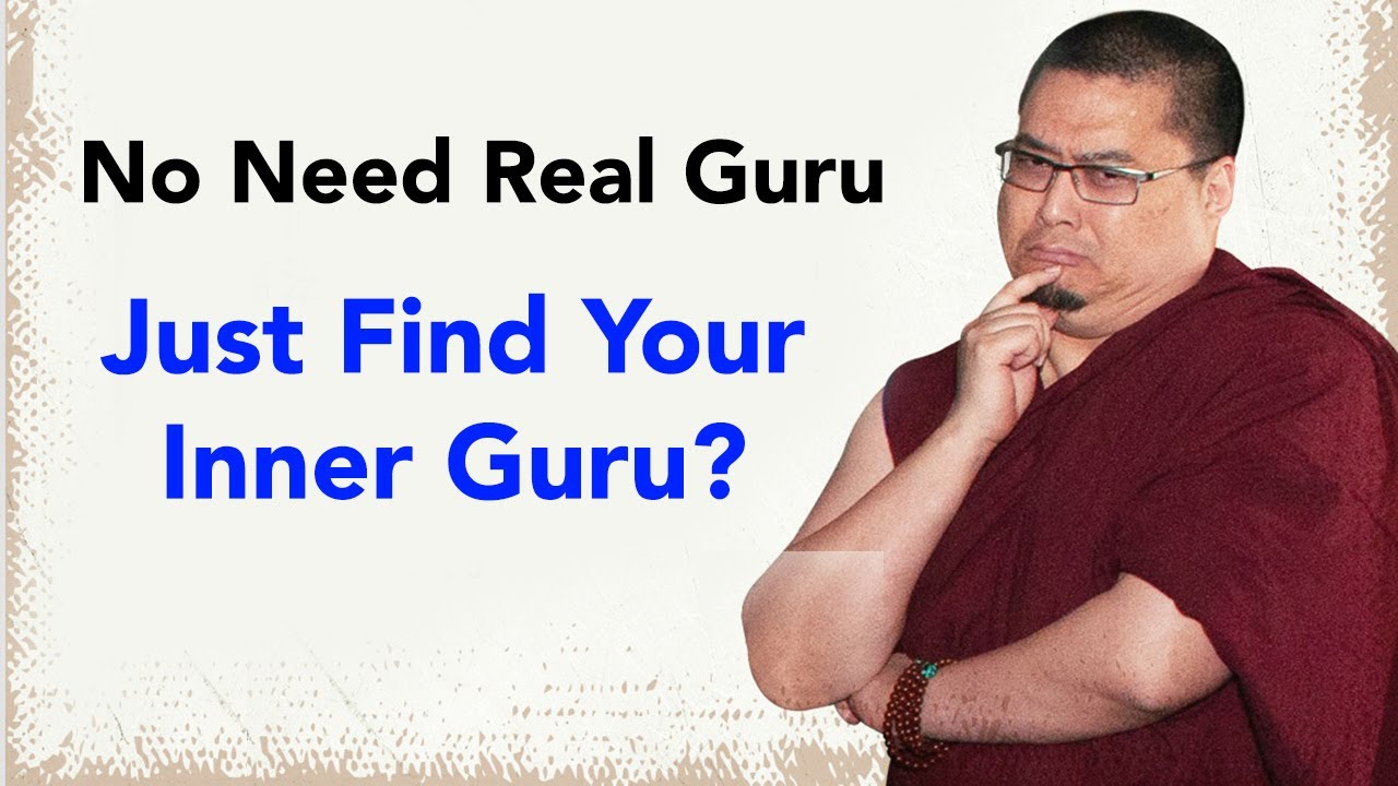 No Need Real Guru, Just Find Your Inner Guru? (with subtitles)