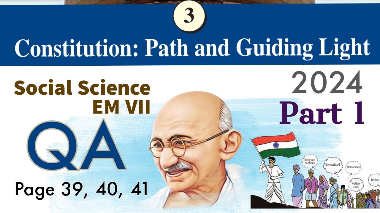 Class 7 Social Science EM Chapter 3 QA New Textbook 2024 Kerala Syllabus