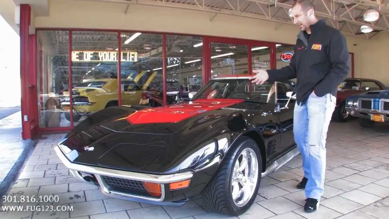 425hp 1972 Chevrolet Corvette Baldwin Motion for sale with test drive, walk through video