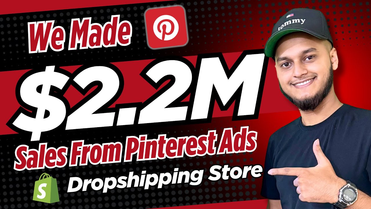 Как мы заработали 2,2 миллиона долларов на продажах с помощью рекламы в Pinterest для нашего дроп...