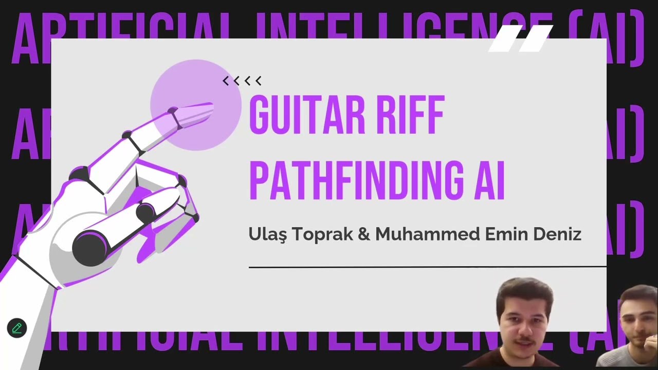 Guitar Riff Pathfinding with AI Presentation
