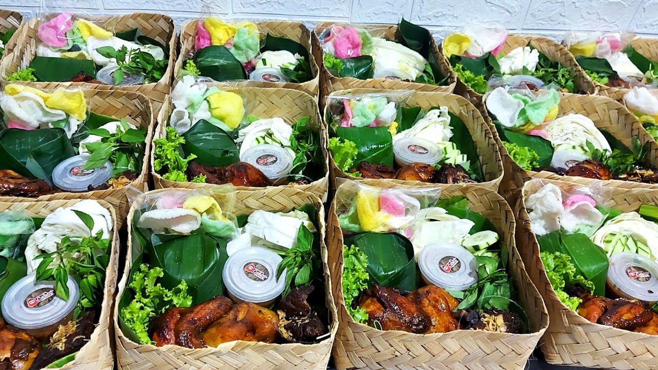 NASI BESEK SPESIAL | AYAM SETENGAH EKOR + EMPAL GEPUK | MENU CATERING