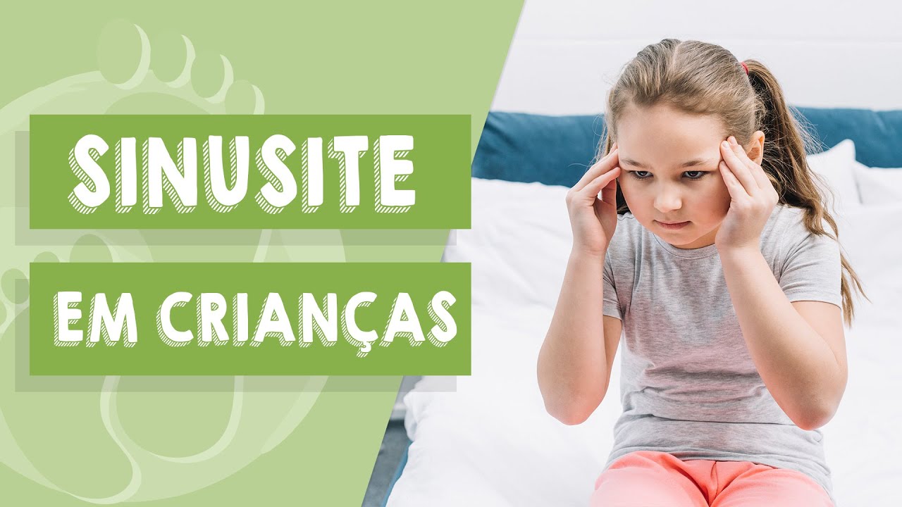 Sinusite em crianças