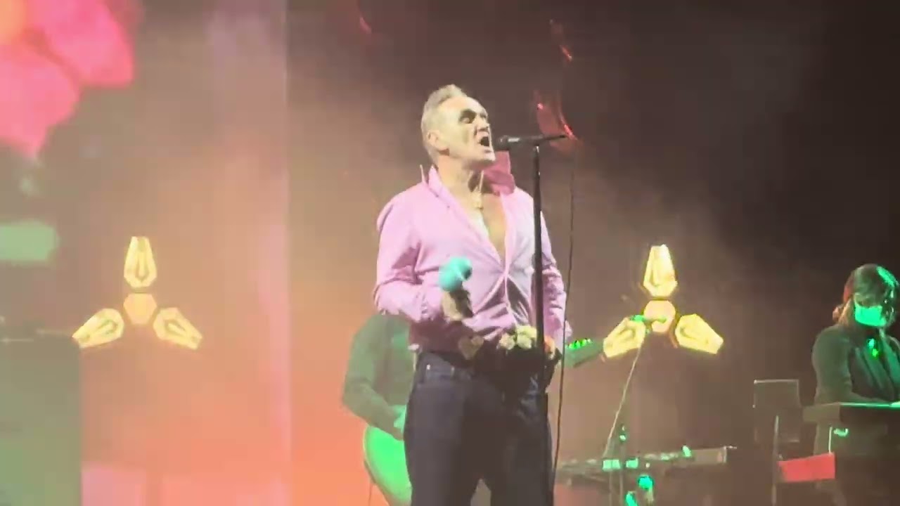 Morrissey “Billy Budd” live o2 London 28/02/2026