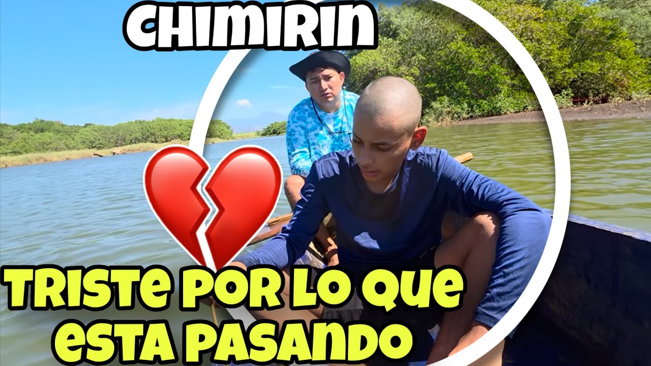 Chimirin Con Lagrimas🥹Nos Dice Que Se ira A Vivir Con Sarka😭