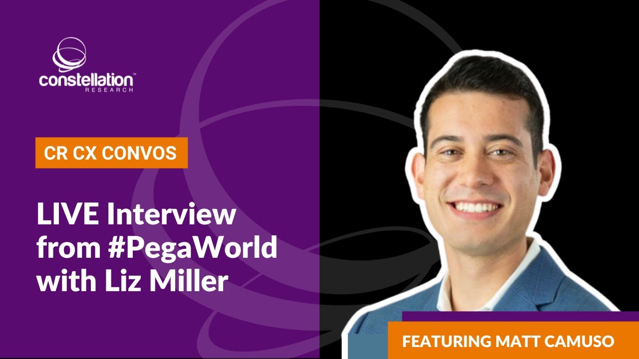CR CX Convos: LIVE from PegaWorld with Matt Camuso