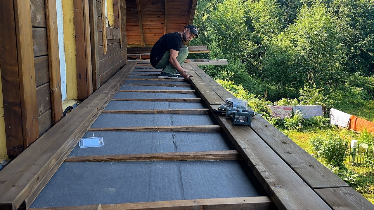 Building a Balcony. The Full Process Of Work. Diy