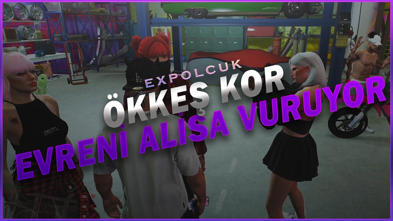 ÖKKEŞ KOR - BADE'Yİ KAÇIRIP EVRENİ ALİSAYA VURDURTUYOR | VENOM RP