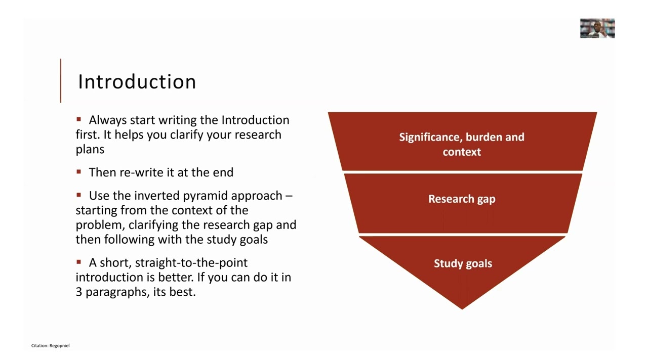 Meta analysis Recording 10 - Writing your meta-analysis report