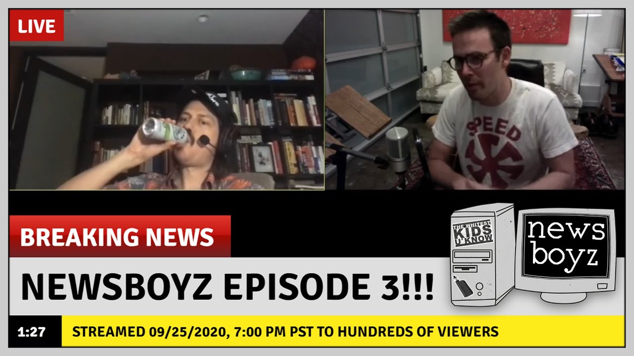 Newsboyz: Episode 3 - 09/25/2020