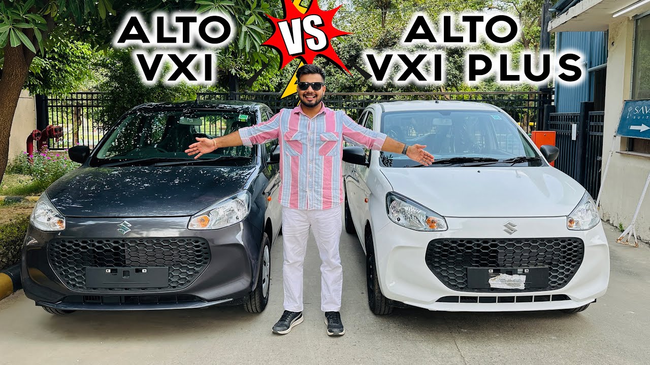 Detailed Comparision | Alto VXI vs VXI Plus | Kamal Yadav